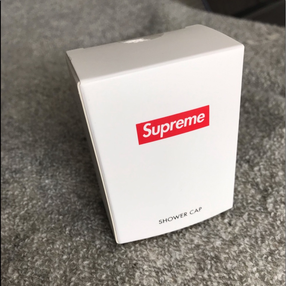 Supreme shower cap